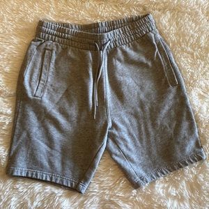 mens h&m sweatshorts